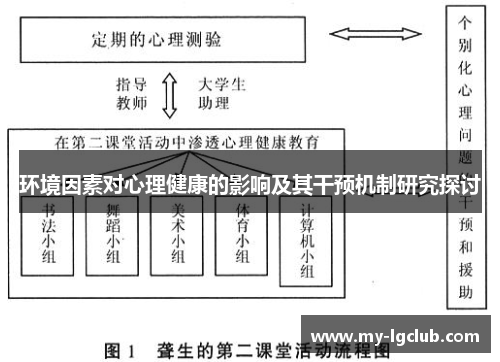 环境因素对心理健康的影响及其干预机制研究探讨