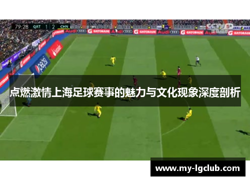 点燃激情上海足球赛事的魅力与文化现象深度剖析