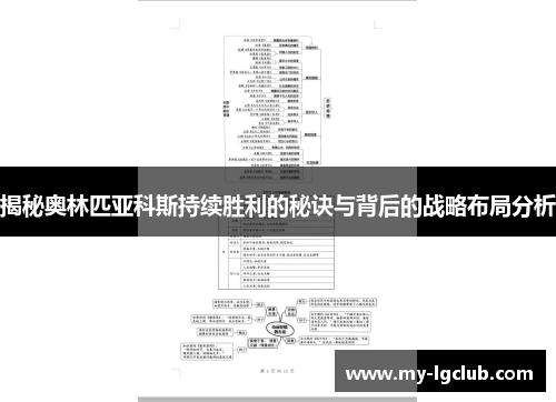 揭秘奥林匹亚科斯持续胜利的秘诀与背后的战略布局分析